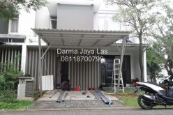 Harga Bikin Kanopi Baja Ringan Rajeg