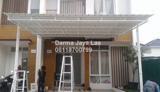 Jasa Pemasangan Kanopi Minimalis