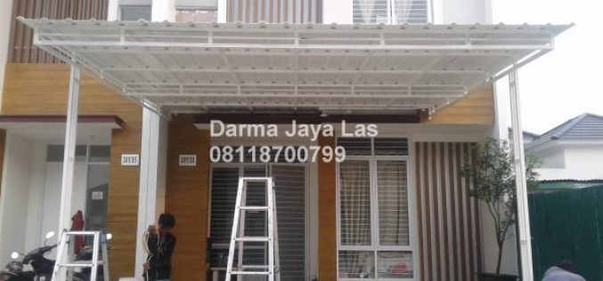 Jasa Pemasangan Kanopi Minimalis