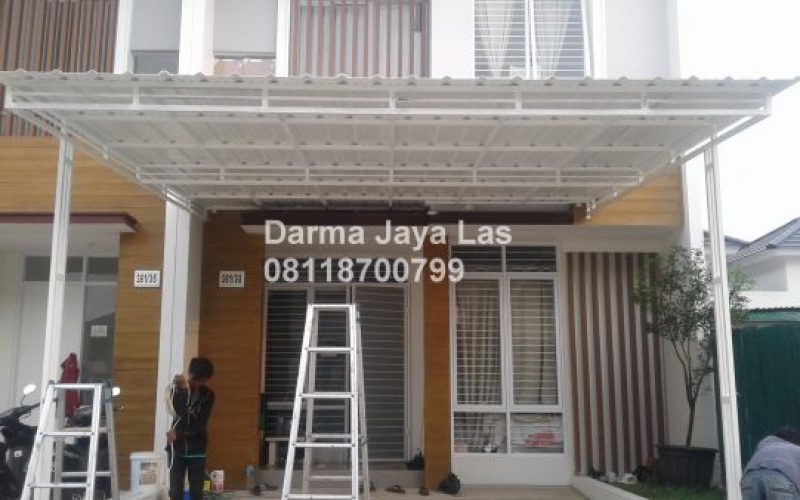 Jasa Pemasangan Kanopi Minimalis