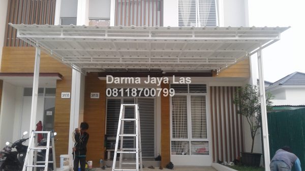 Jasa Pemasangan Kanopi Minimalis