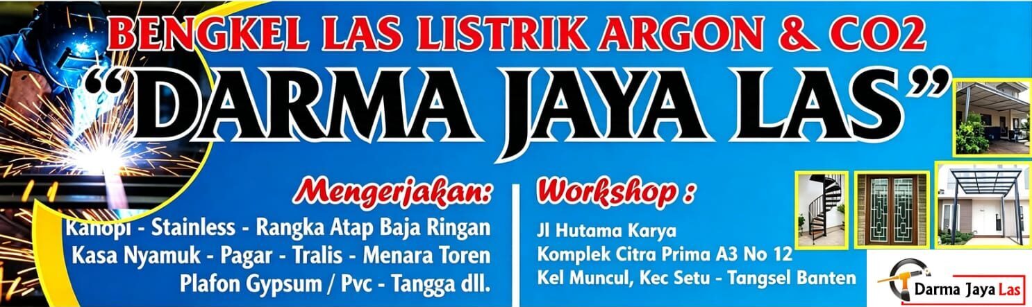 Jasa Pasang Kanopi Baja Ringan Tangerang